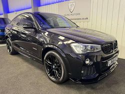 Black Used 2017 BMW X4 M Sport SUV | £18,749 (Fair price)