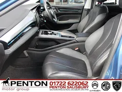 Blue Used 2022 MG MG5 EV Trophy Estate | £12,990 (Fair price)
