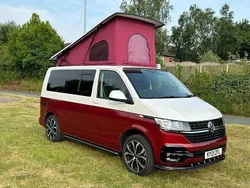 Red Used 2021 VW T6.1 Highline Van | £29,990 (Good price)