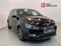 Black Used 2017 VW Polo Edition Hatchback | £12,995 (Fair price)