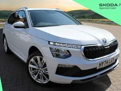 White Used 2024 Skoda Kamiq SE L SUV | £21,900 (A bit pricey)