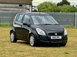 Black Used 2011 Suzuki Splash SZ3 Hatchback | £2,900 (Fair price)