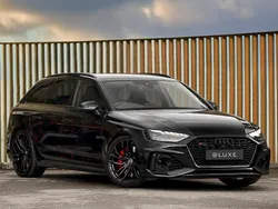 Black Used 2023 Audi RS4 Design Estate | £63,898 (Fair price)