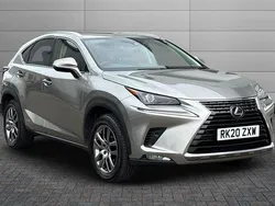 Sonic titanium Used 2020 Lexus NX300h SUV | £24,950 (Fair price)