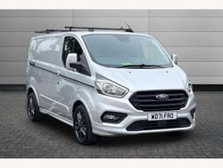 Silver Used 2022 Ford Transit Custom Sport Van | £22,794 (Good price)