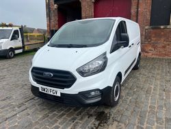 White Used 2021 Ford Transit Custom Van | £10,495 (Super price)