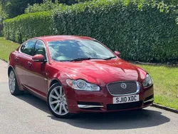 Red Used 2010 Jaguar XF Premium Luxury Sedan | £2,940 (Fair price)