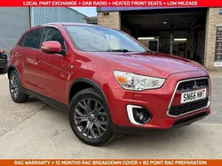 Red Used 2016 Mitsubishi ASX SUV | £8,495 (Fair price)