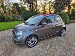 Grey Used 2011 Fiat 500 Lounge Cabriolet | £2,995 (Good price)