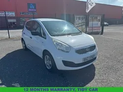 White Used 2011 Kia Venga 2 Hatchback | £2,995 (Expensive)