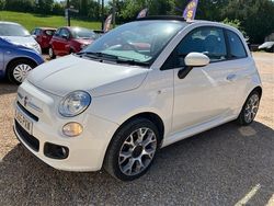 White Used 2015 Fiat 500 Sport Cabriolet | £4,395 (Good price)