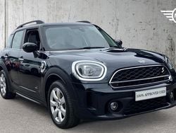 Enigmatic black Used 2022 Mini Cooper S Countryman Classic SUV | £20,950 (Good price)