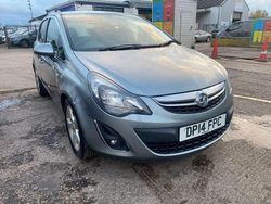 Silver Used 2014 Vauxhall Corsa Hatchback | £2,500 (Good price)