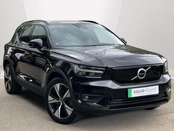 Black Used 2021 Volvo XC40 Plus SUV | £23,995 (A bit pricey)