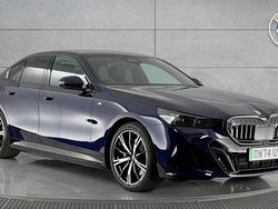 Blue Used 2025 BMW i5 M Sport Sedan | £52,450