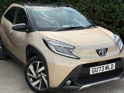 Beige Used 2023 Toyota Aygo X SUV | £15,299