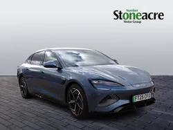 Grey New 2025 BYD Seal Sedan | £38,995 (A bit pricey)