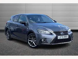 Mercury grey Used 2020 Lexus CT200h Sport Line Hatchback | £16,750 (Fair price)