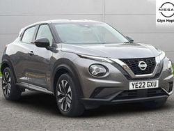 Grey Used 2022 Nissan Juke Acenta SUV | £13,581 (Good price)