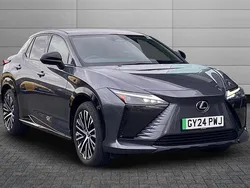 Sonic grey Used 2024 Lexus RZ 450e SUV | £34,295