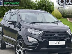 Black Used 2021 Ford Ecosport ST-Line SUV | £12,950 (Fair price)