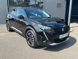 Black Used 2022 Peugeot e-2008 Allure Premium SUV | £12,695 (Good price)