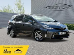 Grey Used 2019 Toyota Prius+ Plus MPV | £17,990 (Good price)