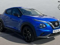 Blue Used 2025 Nissan Juke Tekna SUV | £22,591 (Expensive)