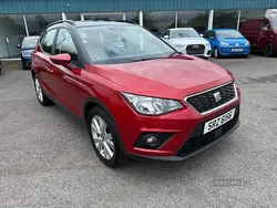 Red Used 2021 Seat Arona SE Technology SUV | £9,950 (Good price)