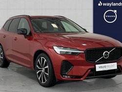 Red Used 2024 Volvo XC60 Ultimate SUV | £38,791 (Good price)