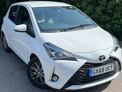 Used 2020 Toyota Yaris Hatchback | £11,499 (A bit pricey)