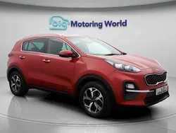 Red Used 2021 Kia Sportage 2 SUV | £14,200 (Fair price)