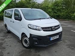 White Used 2020 Vauxhall Vivaro Edition Van | £17,994