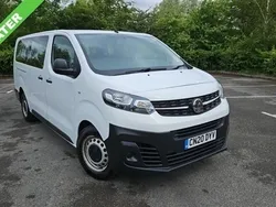 White Used 2020 Vauxhall Vivaro Edition Van | £17,994