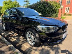 Jet black Used 2014 BMW 120 Comfort Edition Hatchback | £8,200 (Fair price)