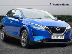 Blue Used 2022 Nissan Qashqai Acenta Premium SUV | £18,600 (Good price)