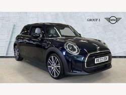 Black Used 2022 Mini Cooper Exclusive Hatchback | £19,999 (Fair price)