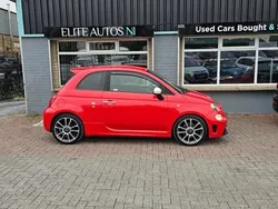 Red Used 2018 Abarth 595 Turismo Hatchback | £10,995 (Fair price)
