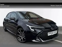 Black Used 2024 Toyota Corolla Sport Hatchback | £25,499 (Fair price)