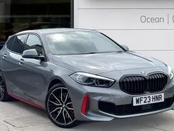 Grey Used 2023 BMW 128 Shadowline | £26,900 (Fair price)
