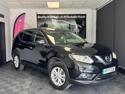 Black Used 2017 Nissan X-Trail Acenta SUV | £9,250 (Super price)