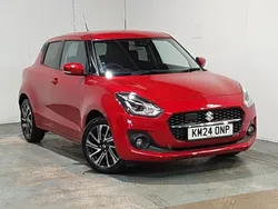 Red Used 2024 Suzuki Swift SZ5 Hatchback | £17,298 (Fair price)