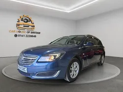 Blue Used 2015 Vauxhall Insignia Design Edition Estate | £5,250 (Fair price)