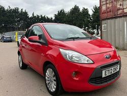 Red Used 2012 Ford Ka Zetec Hatchback | £2,999 (Good price)