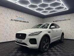 White Used 2020 Jaguar E-Pace Chequered Flag SUV | £13,499 (Good price)
