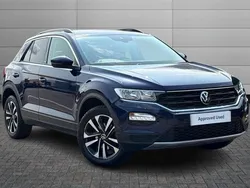 Blue Used 2021 VW T-Roc United SUV | £19,995 (Fair price)