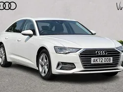White Used 2023 Audi A6 Sport Sedan | £24,700 (Good price)