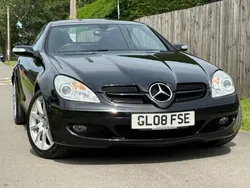 Black Used 2008 Mercedes SLK280 Cabriolet | £6,490 (A bit pricey)