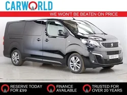 Black Used 2019 Peugeot Traveller Allure MPV | £22,900 (Fair price)