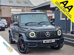 Black Used 2018 Mercedes G63 AMG AMG SUV | £119,000 (Fair price)